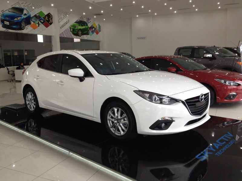 Mazda 3 Allnew 1.5 Hatchback Công nghệ Skyativ